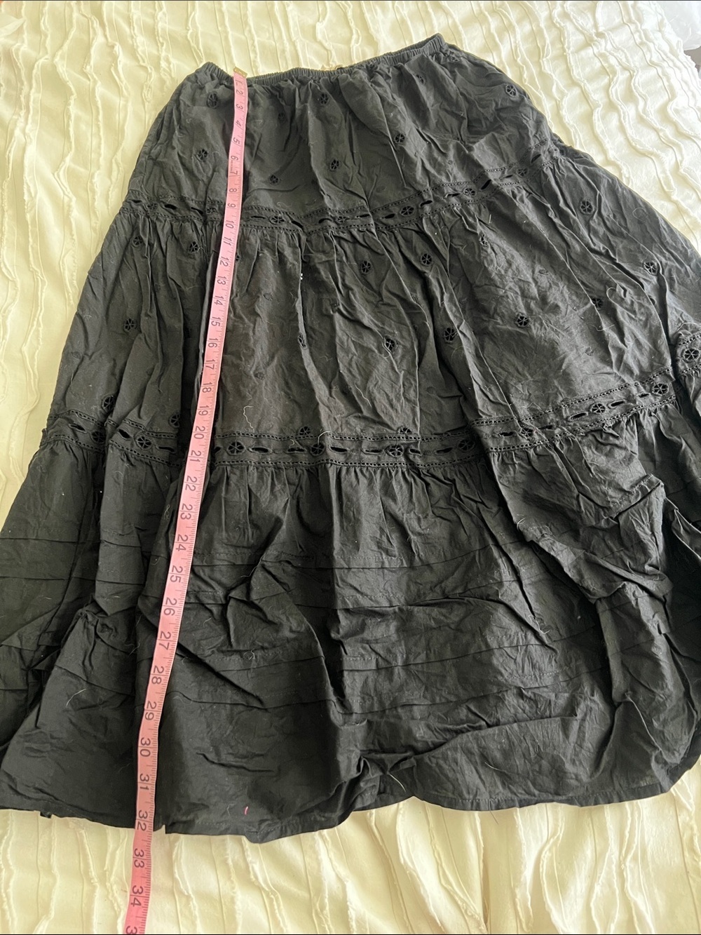 Jennifer & Grace Cotton Skirt - Picture 4 of 8